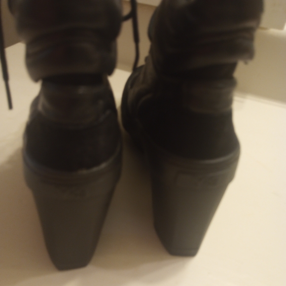 Adidas x Yohji Yamamoto Y3 Sneaker Heel Clogs - Picture 5 of 14